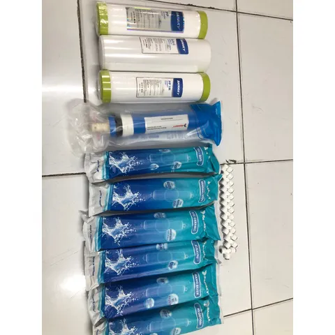 Bộ 10 Lõi Lọc Nước RO SANAKY - Thay Thế Cho Máy Lọc Nước, Bảo Vệ Sức Khỏe, Lọc Sạch Nước Uống Trực Tiếp