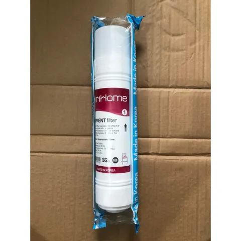 Lõi lọc nước Korihome - Bộ 8 lõi lọc chính hãng, công nghệ đúc nguyên khối, bảo vệ sức khỏe và cải thiện chất lượng nước uống