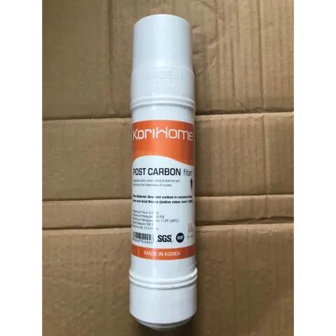 Lõi lọc nước Korihome - Bộ 8 lõi lọc chính hãng, công nghệ đúc nguyên khối, bảo vệ sức khỏe và cải thiện chất lượng nước uống
