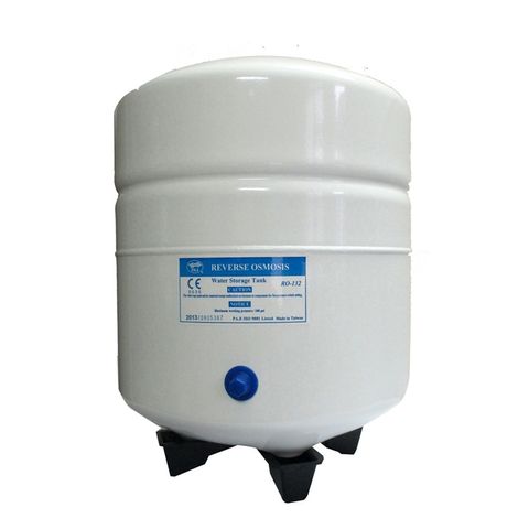 Bình áp Thép 10L với van đi kèm - Giải pháp thay thế hoàn hảo cho máy lọc nước RO, an toàn và bền bỉ.