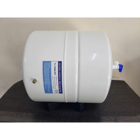 Bình áp Thép 10L với van đi kèm - Giải pháp thay thế hoàn hảo cho máy lọc nước RO, an toàn và bền bỉ.