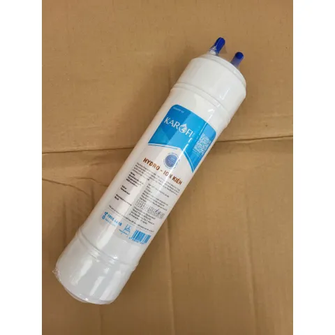 Lõi Lọc Hydro-ion Kiềm KAROFI Chính Hãng - Cải Thiện pH Nước, Bổ Sung Hydrogen, Giúp Chậm Lão Hóa, Dễ Thay Thế