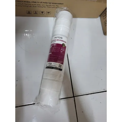 Lõi Lọc iON Kiềm Hydrogen MUTOSI - Công Nghệ Hàn Quốc, Giàu Magnesium & Ion Kiềm, Tạo Nước Khoẻ tại Nhà, Thay Thế Đơn Giản