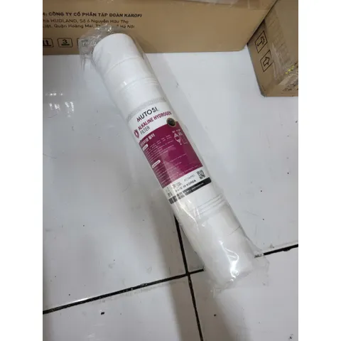 Lõi Lọc iON Kiềm Hydrogen MUTOSI - Công Nghệ Hàn Quốc, Giàu Magnesium & Ion Kiềm, Tạo Nước Khoẻ tại Nhà, Thay Thế Đơn Giản