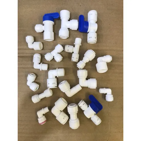 Linh Phụ Kiện Máy Lọc Nước RO/Nano - Co, Cút, Nối, Khóa Bền Đẹp Thay Thế Thường Xuyên cho Hệ Thống Lọc Nước Ổn Định