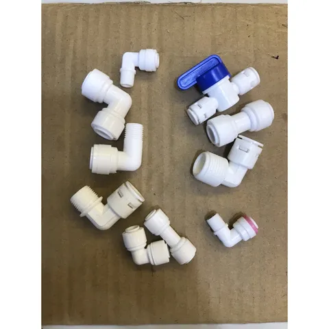 Linh Phụ Kiện Máy Lọc Nước RO/Nano - Co, Cút, Nối, Khóa Bền Đẹp Thay Thế Thường Xuyên cho Hệ Thống Lọc Nước Ổn Định