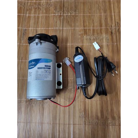 Bộ Bơm Tăng Áp 24V Radian Karofi Chính Hãng - Phù Hợp Máy Lọc Nước RO và Giàn Phun Sương, Bền Bỉ, Hiệu Suất Cao