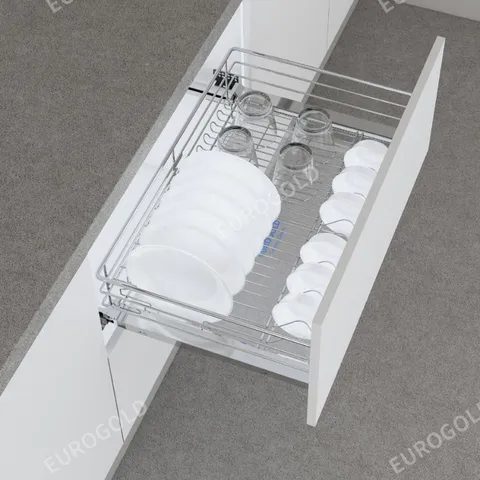 Giá Xoong Nồi Inox 304 Nan Tròn Eurogold EGT7160VX - EGT7190VX, Đồ Gia Dụng Nhà Bếp Chất Lượng Cao, Kích Thước Đa Dạng