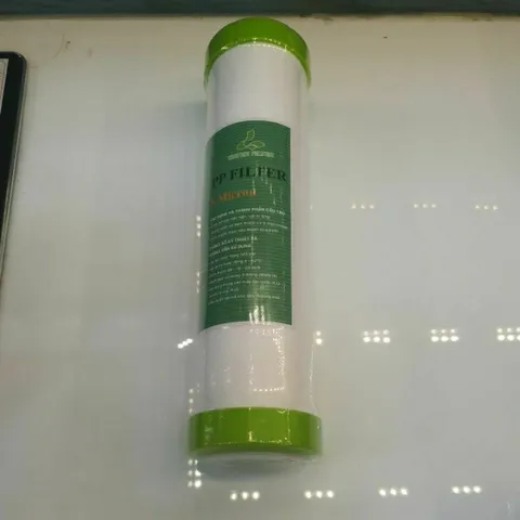 Lõi lọc PP 5 Micron cho Máy Lọc Nước RO & Nano - Thay Thế Hiệu Quả, Lọc Tạp Chất, Bùn Đất, Đảm Bảo Nguồn Nước Sạch