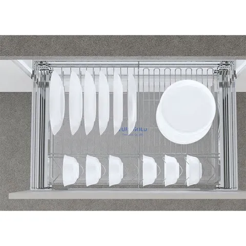 Khay Úp Chén Đa Năng Eurogold Inox 304 Cao Cấp - Giá Đựng Chén Bát Tiện Ích, Dễ Dàng Sắp Xếp Trong Bếp