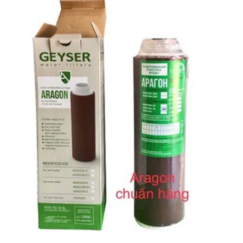 Lõi lọc nước ARAGON Nano Geyser 4 trong 1 - Công nghệ cao diệt khuẩn hiệu quả, tương thích máy TK chính hãng