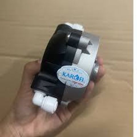 Đầu máy bơm KAROFI 24V - Chính Hãng Thay Thế cho Máy Lọc Nước RO - Áp Suất Tối Đa 125 PSI, Dòng 1.2 LPM