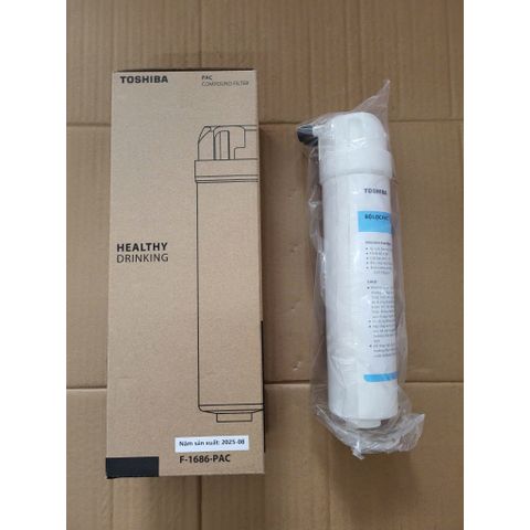 Lõi Lọc Water Filter TOSHIBA F-1686 Chính Hãng - Thay Thế Model N1686UV, N1843S - Lọc Các Tạp Chất Nước An Toàn