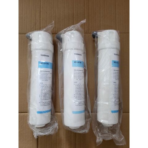 Lõi Lọc Water Filter TOSHIBA F-1686 Chính Hãng - Thay Thế Model N1686UV, N1843S - Lọc Các Tạp Chất Nước An Toàn