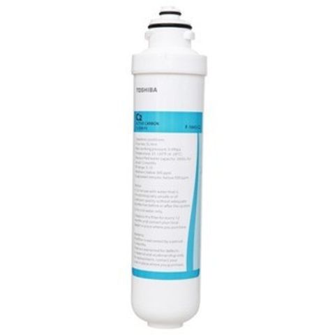 Lõi lọc nước TOSHIBA F-1643 Chính Hãng - Bộ 4 Lõi PP, C1, C2, RO Dùng Cho Máy Lọc Nước Nóng Lạnh TWP-W1643SV(W)