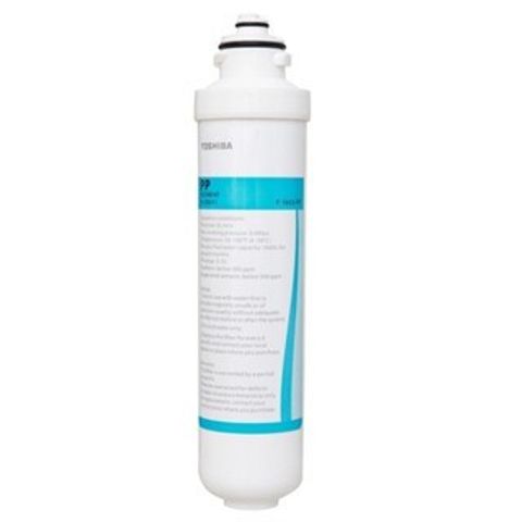 Lõi lọc nước TOSHIBA F-1643 Chính Hãng - Bộ 4 Lõi PP, C1, C2, RO Dùng Cho Máy Lọc Nước Nóng Lạnh TWP-W1643SV(W)