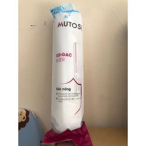 Lõi Lọc Khoáng Mutosi cho Máy Lọc Nước RO - Cung Cấp Khoáng, Tăng Cường Vị Ngọt và Chất Lượng Nước