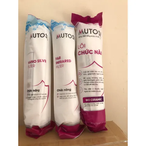 Lõi Lọc Khoáng Mutosi cho Máy Lọc Nước RO - Cung Cấp Khoáng, Tăng Cường Vị Ngọt và Chất Lượng Nước