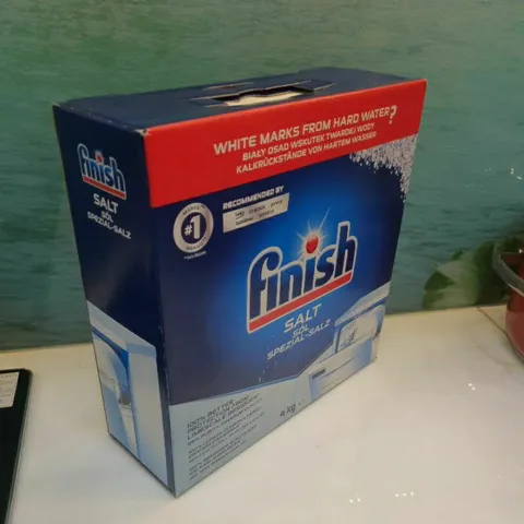 Muối rửa chén Finish 4.0kg - Hàng chính hãng - Chuyên dùng cho máy rửa chén