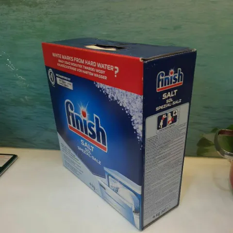 Muối rửa chén Finish 4.0kg - Hàng chính hãng - Chuyên dùng cho máy rửa chén