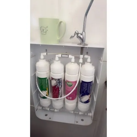 Bộ 4 Lõi Lọc Nước UF Hàn Quốc - Lõi Sediment, Pre Carbon, U/F, Post Carbon - Made in Korea, Đảm Bảo Nguồn Nước Sạch, An Toàn