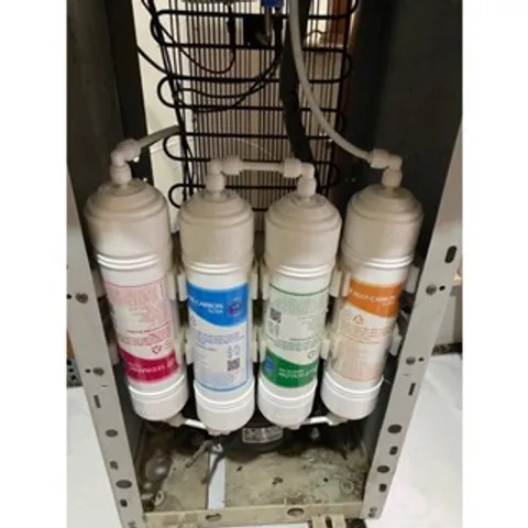 Bộ 4 Lõi Lọc Nước UF Hàn Quốc - Lõi Sediment, Pre Carbon, U/F, Post Carbon - Made in Korea, Đảm Bảo Nguồn Nước Sạch, An Toàn