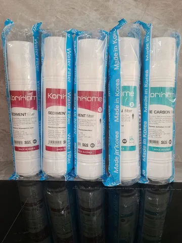 Bộ lõi lọc thô Korihome SEDIMENT và PRE CARBON - Lọc cặn, bụi bẩn hiệu quả cho máy lọc nước Hàn Quốc