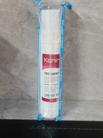 Bộ lõi lọc thô Korihome SEDIMENT và PRE CARBON - Lọc cặn, bụi bẩn hiệu quả cho máy lọc nước Hàn Quốc