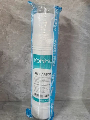 Bộ lõi lọc thô Korihome SEDIMENT và PRE CARBON - Lọc cặn, bụi bẩn hiệu quả cho máy lọc nước Hàn Quốc