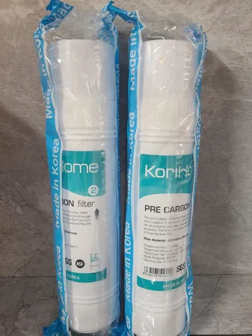 Bộ lõi lọc thô Korihome SEDIMENT và PRE CARBON - Lọc cặn, bụi bẩn hiệu quả cho máy lọc nước Hàn Quốc