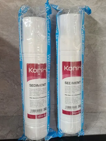 Bộ lõi lọc thô Korihome SEDIMENT và PRE CARBON - Lọc cặn, bụi bẩn hiệu quả cho máy lọc nước Hàn Quốc
