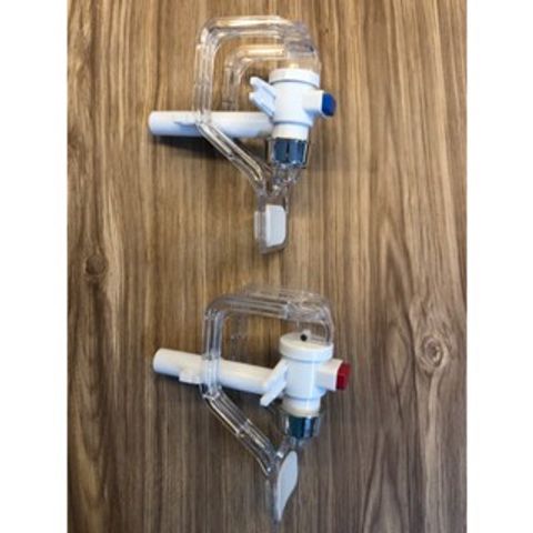 Combo 2 Vòi Nóng Lạnh Korihome Chính Hãng - Thay Thế Đặc Biệt Cho Máy WPK-906, WPK-816, WPK-916, An Toàn Cho Trẻ Em