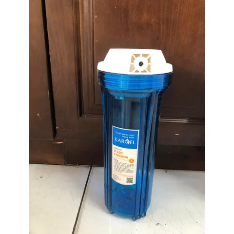 Cốc Lọc Nước Karofi 10 Inch Số 1, 2, 3 - Nhựa ABS Bền, An Toàn Cho Máy Lọc Nước RO Tại Nhà