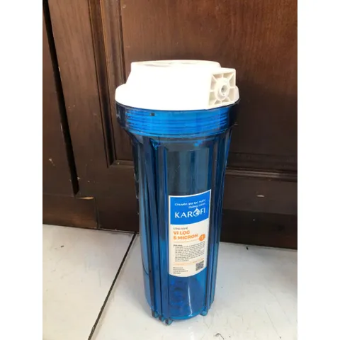 Cốc Lọc Nước Karofi 10 Inch Số 1, 2, 3 - Nhựa ABS Bền, An Toàn Cho Máy Lọc Nước RO Tại Nhà