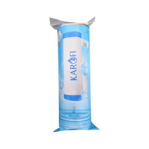 Bộ 3 Lõi Lọc Nước Karofi Chính Hãng Mới - Phù Hợp Máy Lọc Nước RO Gia Đình, Công Nghệ VI LỌC và ACTIVATED CARBON