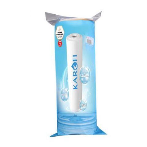 Bộ 3 Lõi Lọc Nước Karofi Chính Hãng Mới - Phù Hợp Máy Lọc Nước RO Gia Đình, Công Nghệ VI LỌC và ACTIVATED CARBON