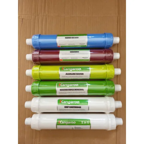 Lõi Lọc Nước RO Kangaroo 5-9 - Thay Thế Chính Hãng, Chất Lượng Uống Tinh Khiết, Tăng Cường Miễn Dịch và Bổ Sung Khoáng Chất