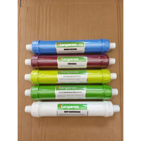 Lõi Lọc Nước RO Kangaroo 5-9 - Thay Thế Chính Hãng, Chất Lượng Uống Tinh Khiết, Tăng Cường Miễn Dịch và Bổ Sung Khoáng Chất