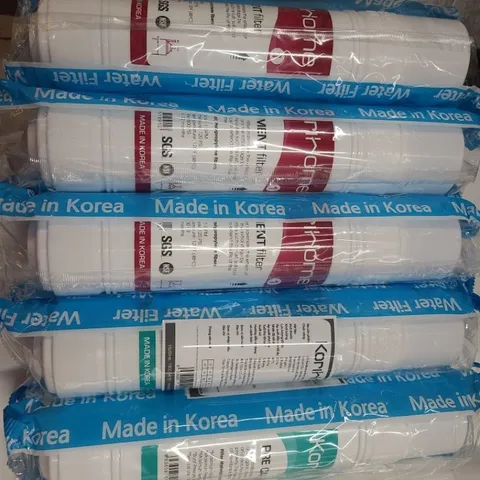 Combo 10 lõi lọc máy nước Korihome Hàn Quốc cho WPK-G61, G60-S, G62 - Lõi Sediment, RO, Post Carbon, Alkaline, Mineral, Nano Silver