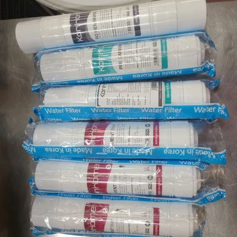 Combo 10 lõi lọc máy nước Korihome Hàn Quốc cho WPK-G61, G60-S, G62 - Lõi Sediment, RO, Post Carbon, Alkaline, Mineral, Nano Silver