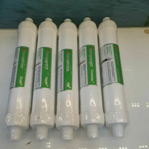 Combo 5 Lõi Lọc Nước Hydrogen Kangaroo 56789 - Thay Thế Cho Máy KG100HQ, KG100HA, KG100HB - Chính Hãng Hàn Quốc