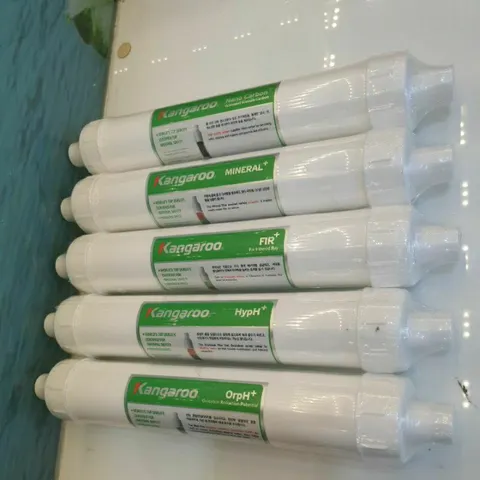 Combo 5 Lõi Lọc Nước Hydrogen Kangaroo 56789 - Thay Thế Cho Máy KG100HQ, KG100HA, KG100HB - Chính Hãng Hàn Quốc