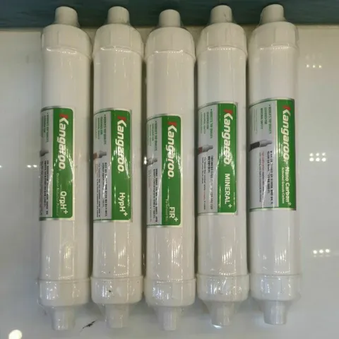 Combo 5 Lõi Lọc Nước Hydrogen Kangaroo 56789 - Thay Thế Cho Máy KG100HQ, KG100HA, KG100HB - Chính Hãng Hàn Quốc