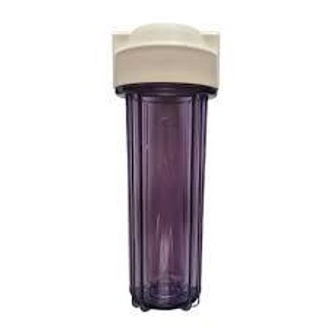 Cốc lọc thô 10 inch Ren trong 13 - Thiết bị lọc nước an toàn, bền bỉ cho máy Nano và RO, không độc hại, dễ thay thế