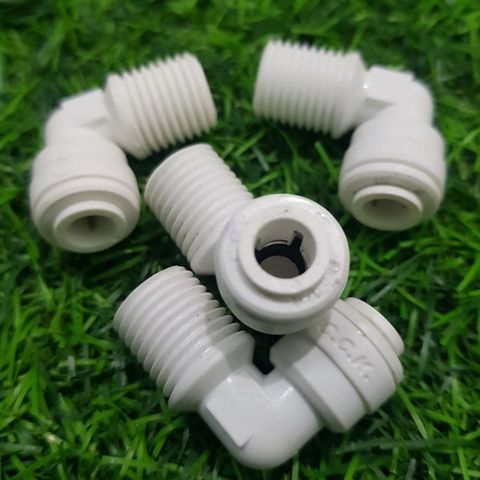 Co Nhấn Lõi Máy Lọc Nước Ren 13mm Đầu Ra 6mm - Thiết Bị Hỗ Trợ Lắp Đặt Tiện Lợi Cho Hệ Thống Lọc Nước