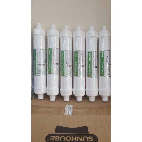 Bộ Lõi Lọc Nước Kangaroo Hydrogen 10 Lõi - PP5, GAC, RO 100G, FIR+, OrpH+, HypH+, Mineral+, Nano Carbon, 5in1 Tinh Khiết Hóa Nước