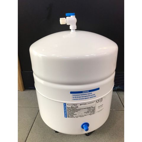 Bình Áp Thép 10L Made in Taiwan - Dụng Cụ Thay Thế Máy Lọc Nước RO An Toàn, Bền Bỉ và Hiệu Quả