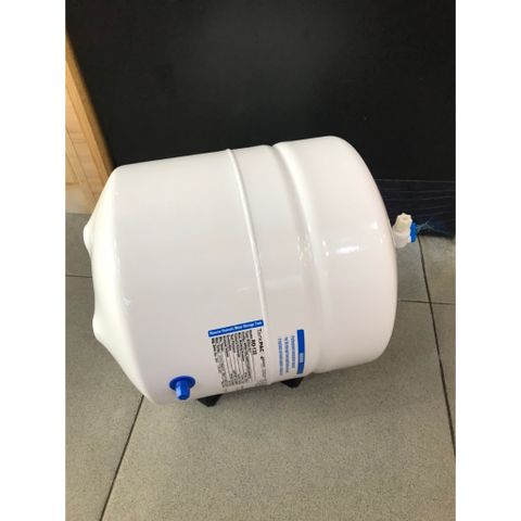 Bình Áp Thép 10L Made in Taiwan - Dụng Cụ Thay Thế Máy Lọc Nước RO An Toàn, Bền Bỉ và Hiệu Quả