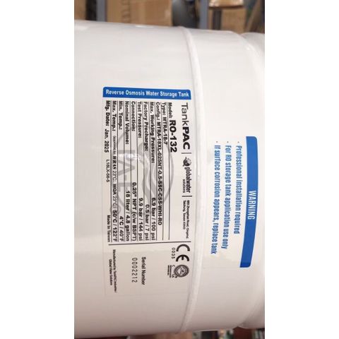 Bình Áp Thép 10L Made in Taiwan - Dụng Cụ Thay Thế Máy Lọc Nước RO An Toàn, Bền Bỉ và Hiệu Quả