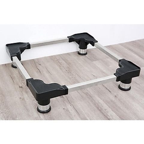 Chân Đế Kê Máy Lọc Nước & Máy Giặt Đa Năng - Thiết Kế Co Giãn Điều Chỉnh, Bảo Vệ Thiết Bị, Chất Liệu Inox Chịu Lực Tốt